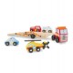 Transportor cu vehicule de urgenta Melissa and Doug