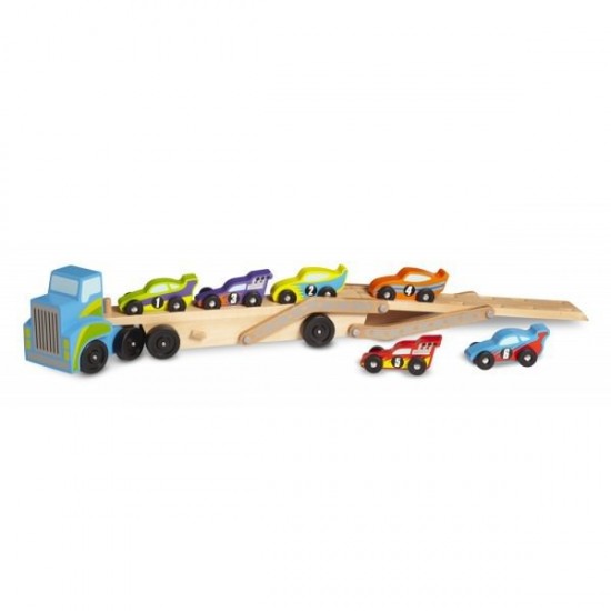 Transportor de masini gigant Melissa and Doug