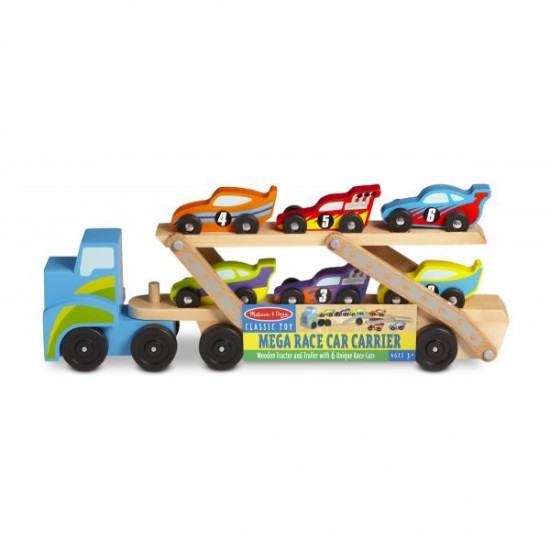 Transportor de masini gigant Melissa and Doug