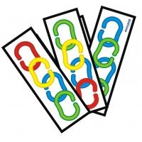 Zale din plastic pentru activitati de indemanare Miniland