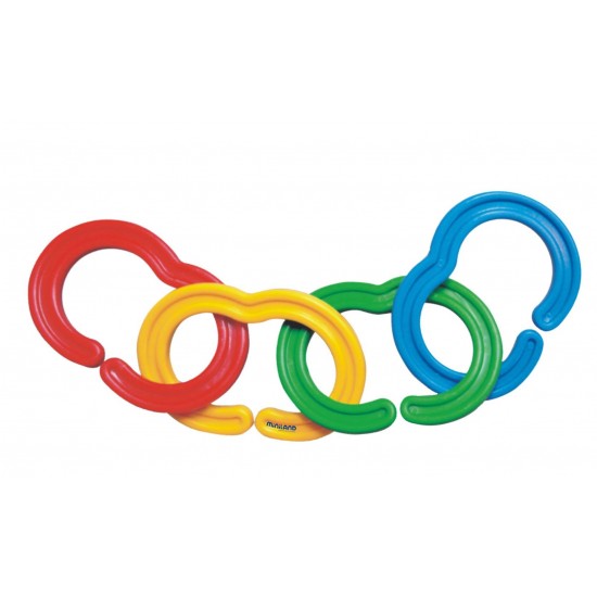 Zale din plastic pentru activitati de indemanare Miniland