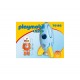 Playmobil 1.2.3 - Astronaut cu racheta