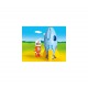 Playmobil 1.2.3 - Astronaut cu racheta