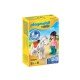 Playmobil 1.2.3 - Calaret cu cal