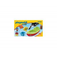 Playmobil 1.2.3 - Pescar cu barca