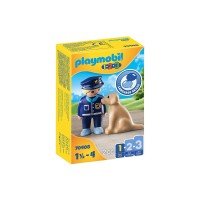 1.2.3 Playmobil - Politist cu catel