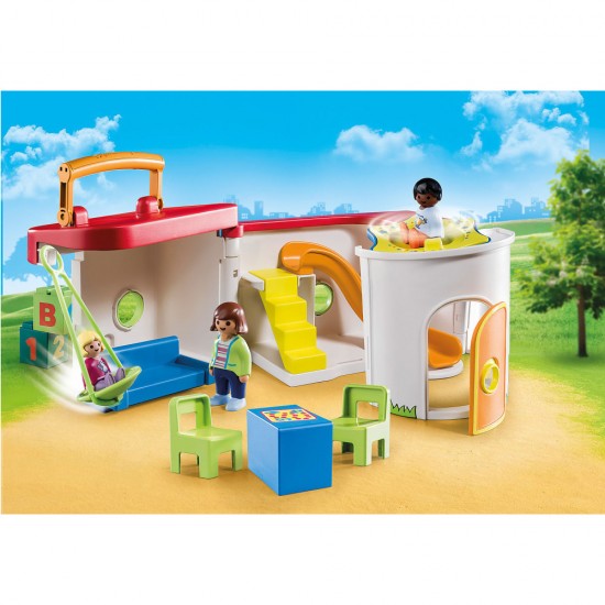 Playmobil 1.2.3 - Set mobil cresa
