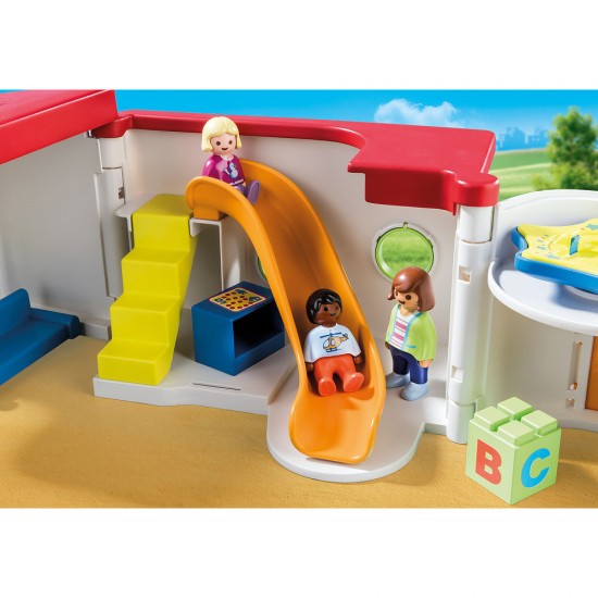 Playmobil 1.2.3 - Set mobil cresa
