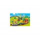 Playmobil 1.2.3 - Tren cu statie