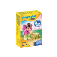 Playmobil 1.2.3 - Zana cu vulpe