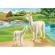 Set figurine alpaca cu pui Playmobil Family Fun