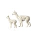 Set figurine alpaca cu pui Playmobil Family Fun