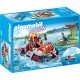 Ambarcatiune acvatica cu motor Playmobil City