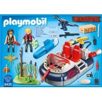 Ambarcatiune acvatica cu motor Playmobil City