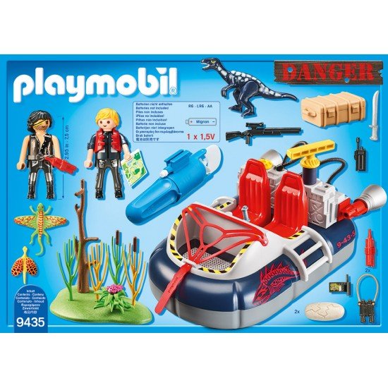 Ambarcatiune acvatica cu motor Playmobil City