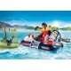 Ambarcatiune acvatica cu motor Playmobil City