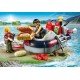 Ambarcatiune acvatica cu motor Playmobil City