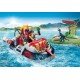 Ambarcatiune acvatica cu motor Playmobil City