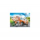 Playmobil City Life - Ambulanta cu lumini intermitente