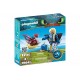 Playmobil Dragons - Astrid si Hobgobbler