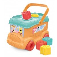 Jucarie bebelusi Autobuz de sortat forme Winnie Clementoni