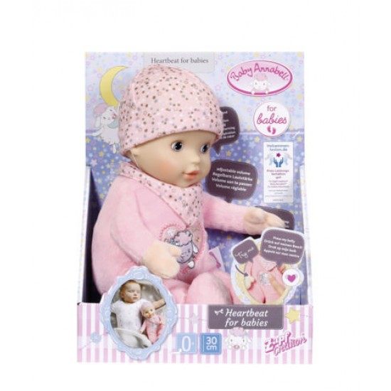 Papusa Baby Annabell - Bataile inimii 30 cm