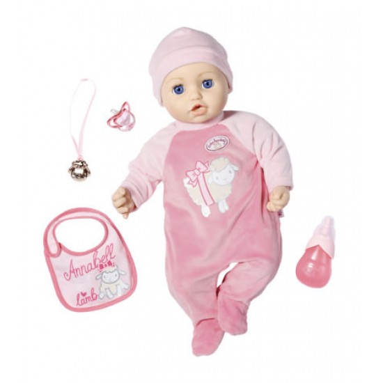 Papusa interactiva Baby Annabell 43 cm