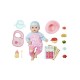 Papusa interactiva Baby Annabell 43 cm cu accesorii