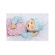 Papusa interactiva Baby Annabell 43 cm cu accesorii