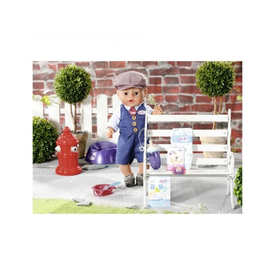 Bebelus cu functii Baby Born Retro 43 cm