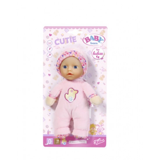 Bebelus roz Bay Born 18 cm