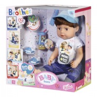 Papusa fratior interactiv Baby Born 43 cm