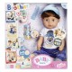 Papusa fratior interactiv Baby Born 43 cm