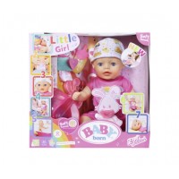 Mica papusa interactiva Baby Born