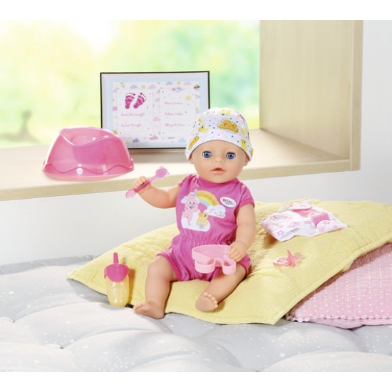 Mica papusa interactiva Baby Born