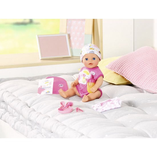 Mica papusa interactiva Baby Born