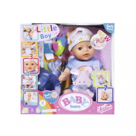 Micul bebelus interactiv Baby Born 36 cm