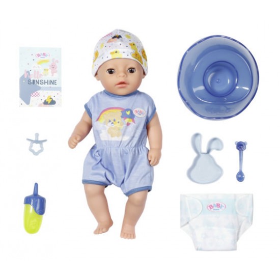 Micul bebelus interactiv Baby Born 36 cm