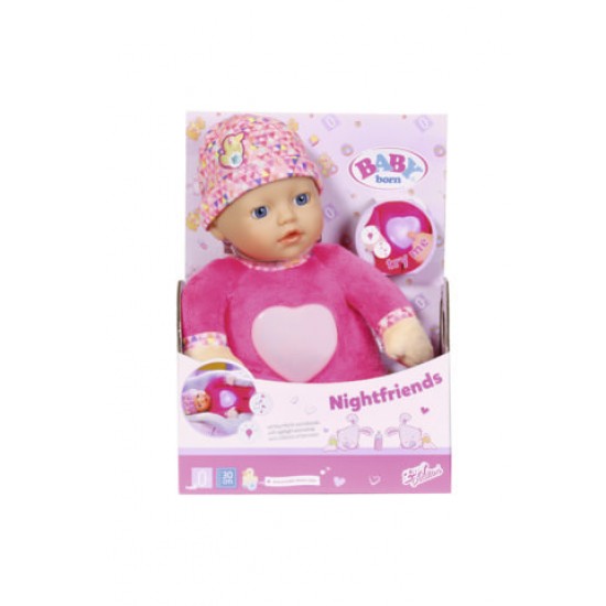 Papusa bebelus Baby Born Prieten de somn 30 cm