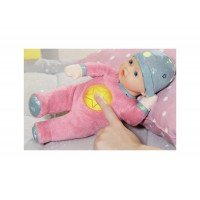 Bebelus Baby Born - Prieten de somn cu sunet si lumina 30 cm