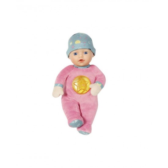 Bebelus Baby Born - Prieten de somn cu sunet si lumina 30 cm