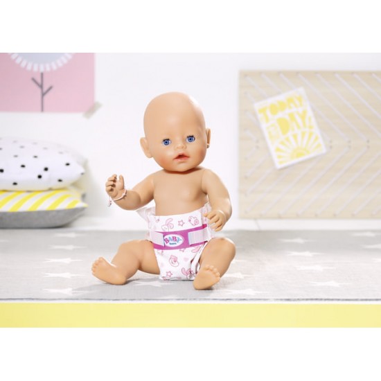 Scutece pentru papusa Baby Born 5 bucati