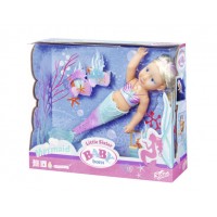 Papusa interactiva Sirena surioara Zapf 46 cm