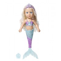 Papusa interactiva Sirena surioara Zapf 46 cm
