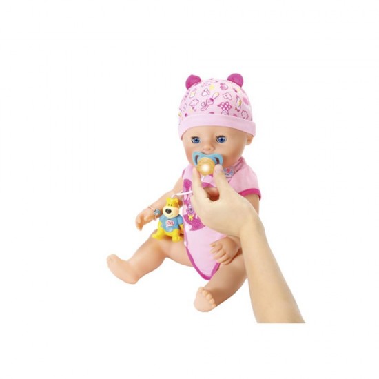 Suzeta interactiva 43 cm pentru papusi Baby Born