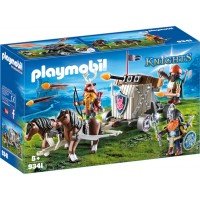 Playmobil Knights - Balista cavalerilor pitici