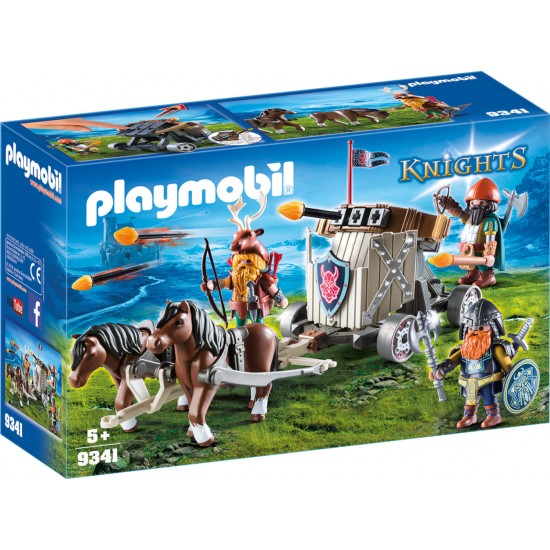 Playmobil Knights - Balista cavalerilor pitici