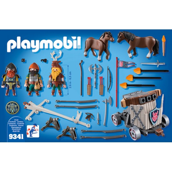 Playmobil Knights - Balista cavalerilor pitici