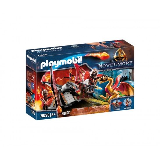 Playmobil Novelmore - Banditii Burnham si dragon