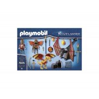 Playmobil Novelmore - Banditii Burnham si dragon